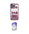 ieg™ iPhone 14 Pro Max Kılıf Çekirdek Asil - Siyah Bilvis 5in1 3D Magic Cam Ekran Koruyucu
