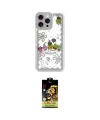 ieg™ iPhone 14 Pro Max Kılıf Çekirdek Asil - Siyah Buffer Cam Ekran Koruyucu
