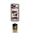 ieg™ iPhone 14 Pro Max Kılıf Çekirdek Asil - Siyah Buffer Cam Ekran Koruyucu