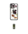 ieg™ iPhone 14 Pro Max Kılıf Çekirdek Asil - Siyah Joko Magic 5D Hayalet Cam