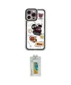 ieg™ iPhone 14 Pro Max Kılıf Çekirdek Asil - Siyah Polymer Nano Ekran Koruyucu