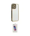 ieg™ iPhone 14 Pro Max Kılıf Çekirdek Klasik Serisi - Siyah Joko 5D Cam