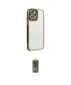 ieg™ iPhone 14 Pro Max Kılıf Çekirdek Klasik Serisi - Siyah Joko Magic 5D Hayalet Cam