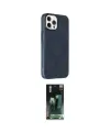ieg™ iPhone 14 Pro Max Kılıf Çekirdek Modern Prime - Şeffaf 360 Full Body Arka Koruyucu