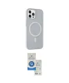 ieg™ iPhone 14 Pro Max Kılıf Çekirdek Modern Prime - Şeffaf Royal Nano Ekran Koruyucu