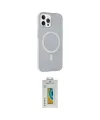 ieg™ iPhone 14 Pro Max Kılıf Çekirdek Modern Prime - Siyah Polymer Nano Ekran Koruyucu