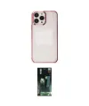 ieg™ iPhone 14 Pro Max Kılıf Doruk Doku Prime - Şeffaf 360 Full Body Arka Koruyucu
