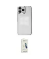 ieg™ iPhone 14 Pro Max Kılıf Doruk Doku Prime - Şeffaf Pasifik Cam Ekran Koruyucu