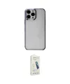 ieg™ iPhone 14 Pro Max Kılıf Doruk Doku Prime - Şeffaf Pasifik Cam Ekran Koruyucu