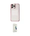 ieg™ iPhone 14 Pro Max Kılıf Doruk Doku Prime - Şeffaf Pasifik Cam Ekran Koruyucu