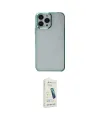 ieg™ iPhone 14 Pro Max Kılıf Doruk Doku Prime - Şeffaf Pasifik Cam Ekran Koruyucu
