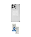 ieg™ iPhone 14 Pro Max Kılıf Doruk Doku Prime - Şeffaf Royal Nano Ekran Koruyucu
