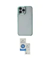 ieg™ iPhone 14 Pro Max Kılıf Doruk Doku Prime - Şeffaf Royal Nano Ekran Koruyucu