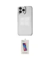 ieg™ iPhone 14 Pro Max Kılıf Doruk Doku Prime - Siyah Joko 5D Cam