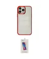 ieg™ iPhone 14 Pro Max Kılıf Doruk Doku Prime - Siyah Joko 5D Cam