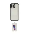 ieg™ iPhone 14 Pro Max Kılıf Doruk Doku Prime - Siyah Joko 5D Cam