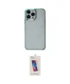 ieg™ iPhone 14 Pro Max Kılıf Doruk Doku Prime - Siyah Joko 5D Cam