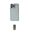 ieg™ iPhone 14 Pro Max Kılıf Doruk Doku Prime - Siyah Joko Magic 5D Hayalet Cam
