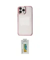 ieg™ iPhone 14 Pro Max Kılıf Doruk Doku Prime - Siyah Polymer Nano Ekran Koruyucu