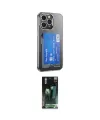 ieg™ iPhone 14 Pro Max Kılıf Doruk Klasik Koleksiyonu - Siyah 360 Mat Full Body Arka Koruyucu