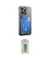 ieg™ iPhone 14 Pro Max Kılıf Doruk Klasik Koleksiyonu - Siyah Polymer Nano Ekran Koruyucu