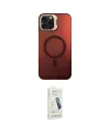ieg™ iPhone 14 Pro Max Kılıf Doruk Klasik Prime - Şeffaf Pasifik Cam Ekran Koruyucu