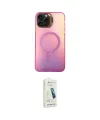 ieg™ iPhone 14 Pro Max Kılıf Doruk Klasik Prime - Şeffaf Pasifik Cam Ekran Koruyucu