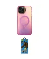 ieg™ iPhone 14 Pro Max Kılıf Doruk Klasik Prime - Siyah 18D Cam Ekran Koruyucu