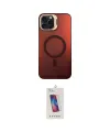 ieg™ iPhone 14 Pro Max Kılıf Doruk Klasik Prime - Siyah Joko 5D Cam