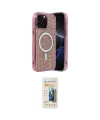 ieg™ iPhone 14 Pro Max Kılıf Eksen Çizgi - Siyah 6D Mat Seramik Hayalet Nano Ekran Koruyucu