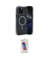 ieg™ iPhone 14 Pro Max Kılıf Eksen Çizgi - Siyah Joko 5D Cam