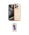 ieg™ iPhone 14 Pro Max Kılıf Eksen Doku Koleksiyonu - Siyah Joko 5D Cam