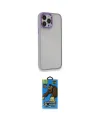 ieg™ iPhone 14 Pro Max Kılıf Eksen Doku Prime - Siyah 18D Cam Ekran Koruyucu