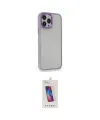 ieg™ iPhone 14 Pro Max Kılıf Eksen Doku Prime - Siyah Joko 5D Cam