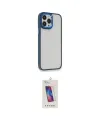 ieg™ iPhone 14 Pro Max Kılıf Eksen Doku Prime - Siyah Joko 5D Cam