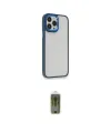 ieg™ iPhone 14 Pro Max Kılıf Eksen Doku Prime - Siyah Joko Magic 5D Hayalet Cam
