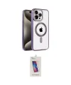 ieg™ iPhone 14 Pro Max Kılıf Eksen Form Koleksiyonu - Siyah Joko 5D Cam