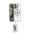 ieg™ iPhone 14 Pro Max Kılıf Eksen Form Koleksiyonu - Siyah Joko 5D Cam