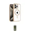 ieg™ iPhone 14 Pro Max Kılıf Eksen Form Koleksiyonu - Siyah Joko Magic 5D Hayalet Cam