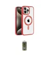 ieg™ iPhone 14 Pro Max Kılıf Eksen Form Koleksiyonu - Siyah Joko Magic 5D Hayalet Cam