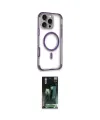 ieg™ iPhone 14 Pro Max Kılıf Eksen Klasik Koleksiyonu - Şeffaf 360 Full Body Arka Koruyucu