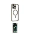 ieg™ iPhone 14 Pro Max Kılıf Eksen Klasik Koleksiyonu - Şeffaf 360 Full Body Arka Koruyucu