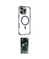 ieg™ iPhone 14 Pro Max Kılıf Eksen Klasik Koleksiyonu - Şeffaf 360 Full Body Arka Koruyucu