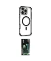 ieg™ iPhone 14 Pro Max Kılıf Eksen Klasik Koleksiyonu - Şeffaf 360 Full Body Arka Koruyucu