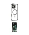 ieg™ iPhone 14 Pro Max Kılıf Eksen Klasik Koleksiyonu - Şeffaf 360 Full Body Arka Koruyucu