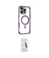ieg™ iPhone 14 Pro Max Kılıf Eksen Klasik Koleksiyonu - Şeffaf Pasifik Cam Ekran Koruyucu