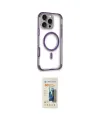 ieg™ iPhone 14 Pro Max Kılıf Eksen Klasik Koleksiyonu - Siyah 6D Mat Seramik Hayalet Nano Ekran Koruyucu