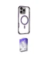 ieg™ iPhone 14 Pro Max Kılıf Eksen Klasik Koleksiyonu - Siyah Bilvis 5in1 3D Magic Cam Ekran Koruyucu