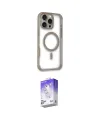ieg™ iPhone 14 Pro Max Kılıf Eksen Klasik Koleksiyonu - Siyah Bilvis 5in1 3D Magic Cam Ekran Koruyucu