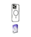 ieg™ iPhone 14 Pro Max Kılıf Eksen Klasik Koleksiyonu - Siyah Bilvis 5in1 3D Magic Cam Ekran Koruyucu